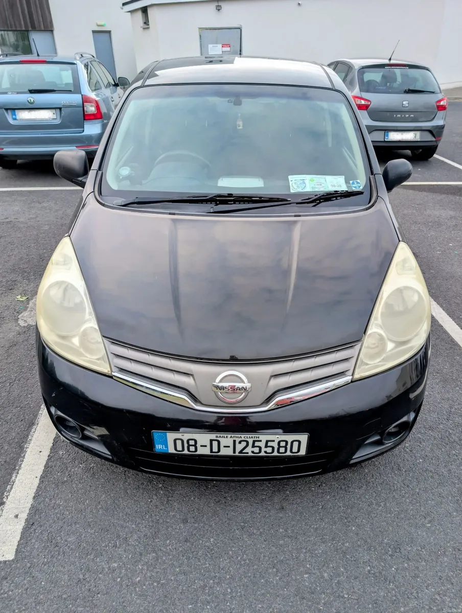 Nissan Note 2008 - Image 1