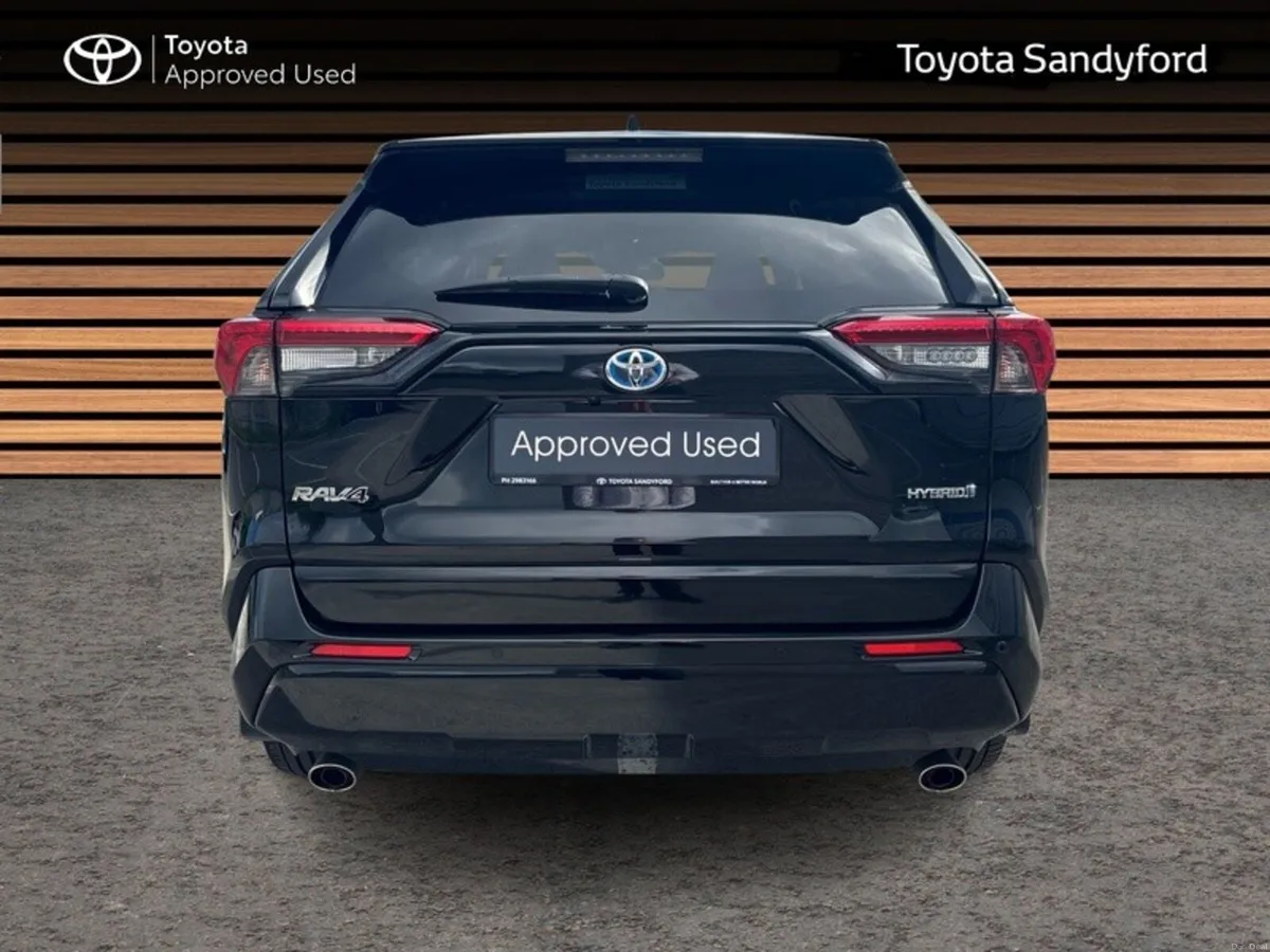 Toyota RAV4 SPORT BLACK EDITION HYBRID AUTOMATIC / - Image 4