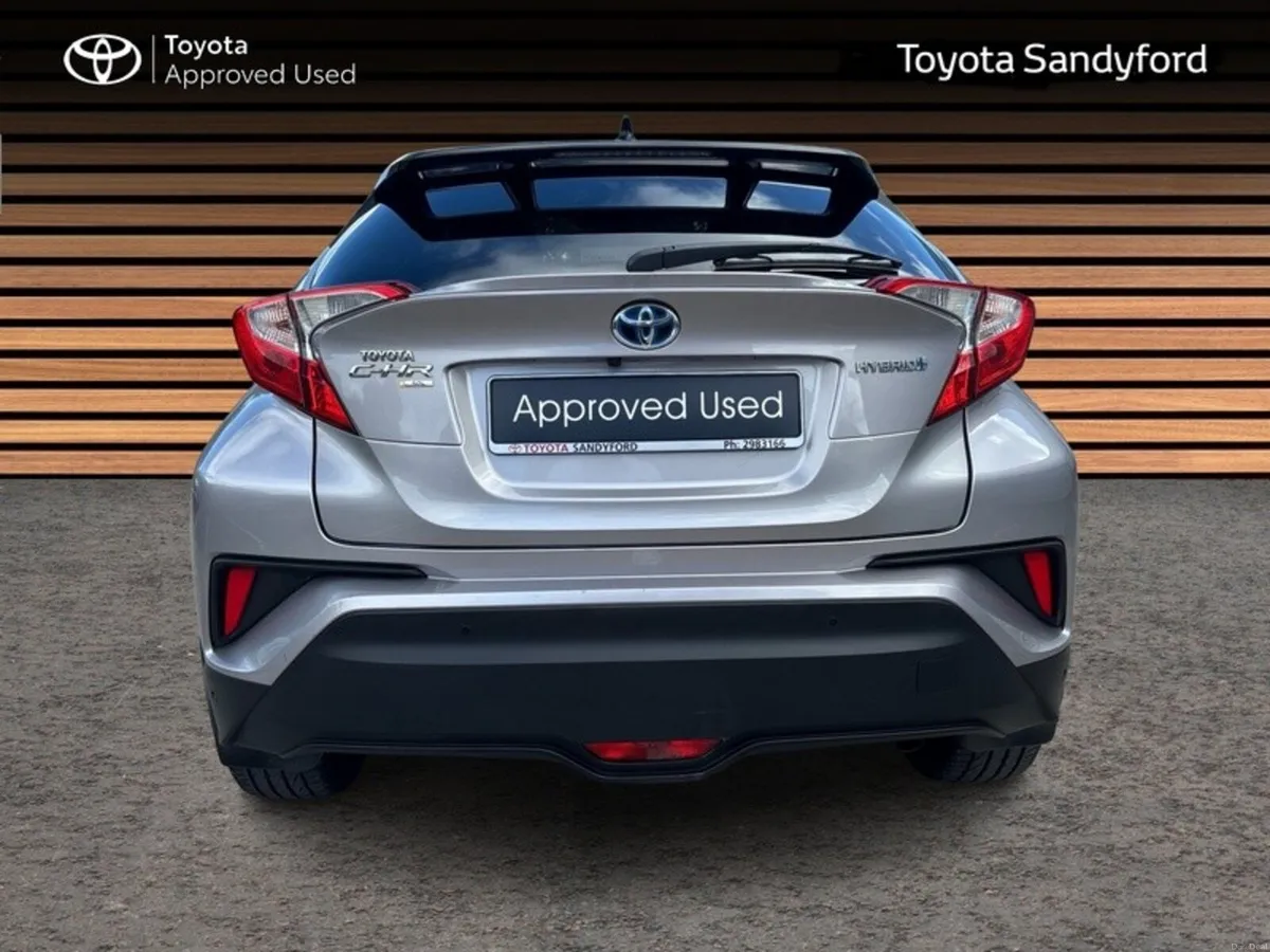 Toyota C-HR *IRISH CAR* TOP SPEC HYBRID SOL TOP SP - Image 4
