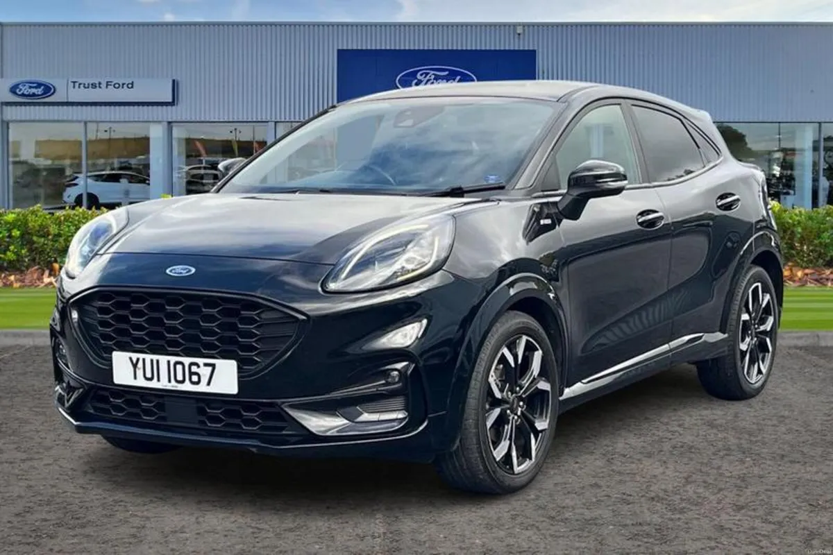 Ford Puma 1.0 EcoBoost Hybrid mHEV ST-Line X 5dr - Image 5