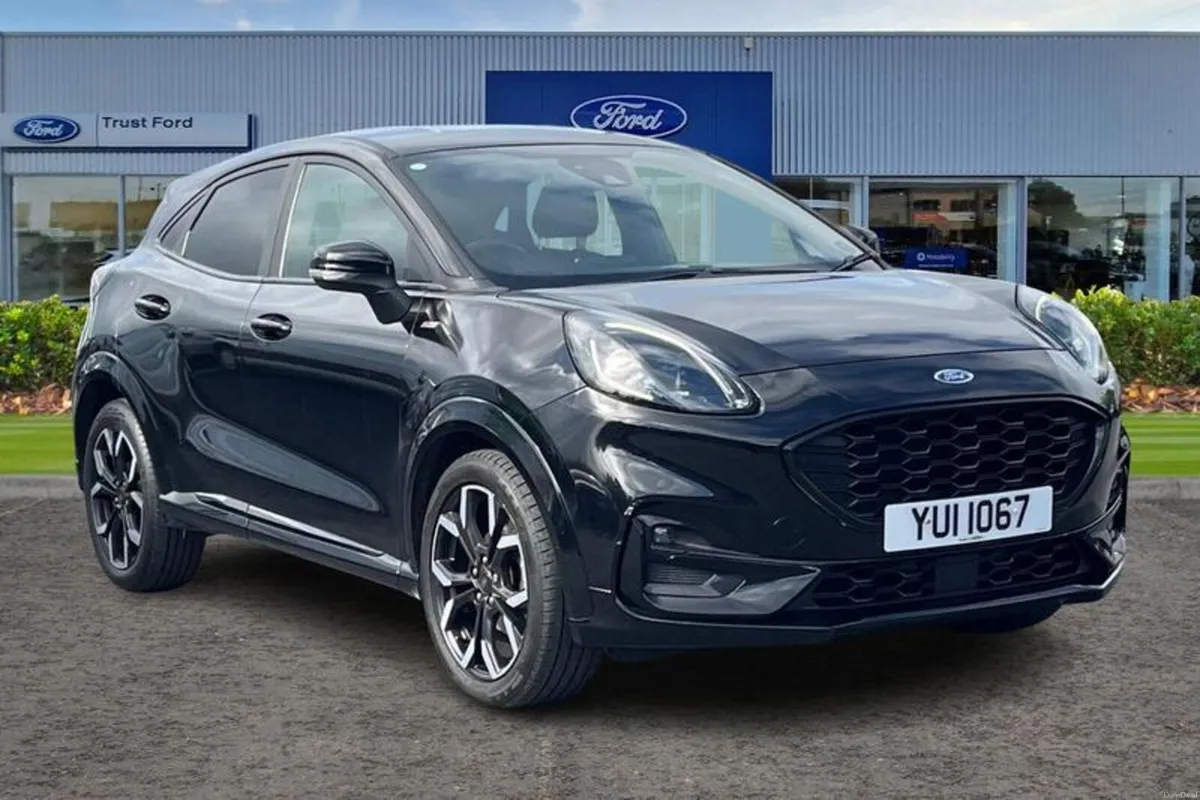 Ford Puma 1.0 EcoBoost Hybrid mHEV ST-Line X 5dr - Image 1
