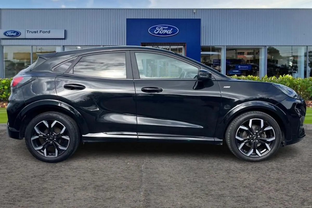 Ford Puma 1.0 EcoBoost Hybrid mHEV ST-Line X 5dr - Image 3