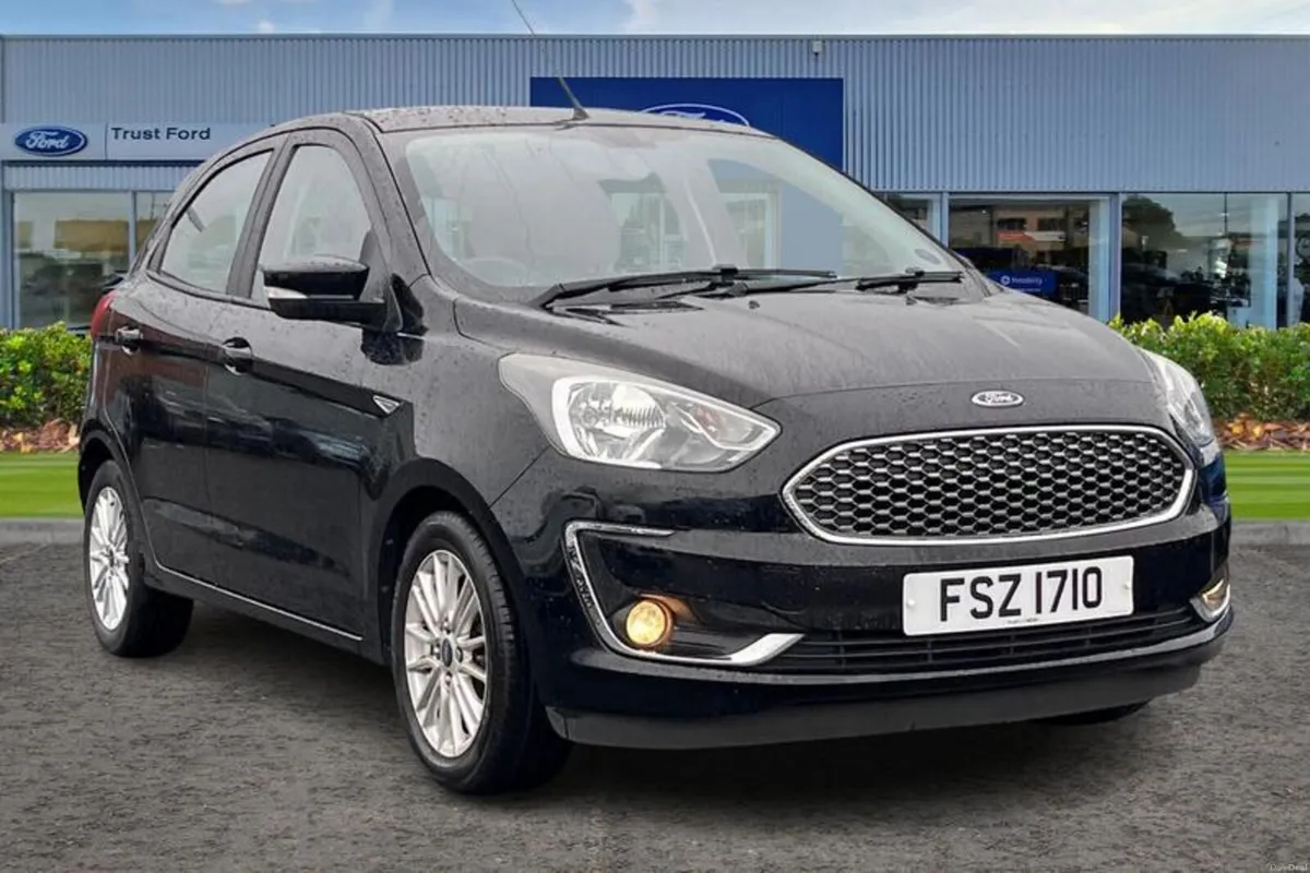 Ford KA+ 1.2 85 Zetec 5dr - 12 MONTHS MOT - Image 1