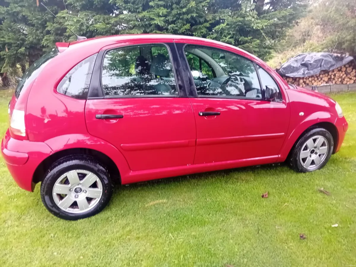 Citroen C3 2008 Nct 04/27 - Image 4