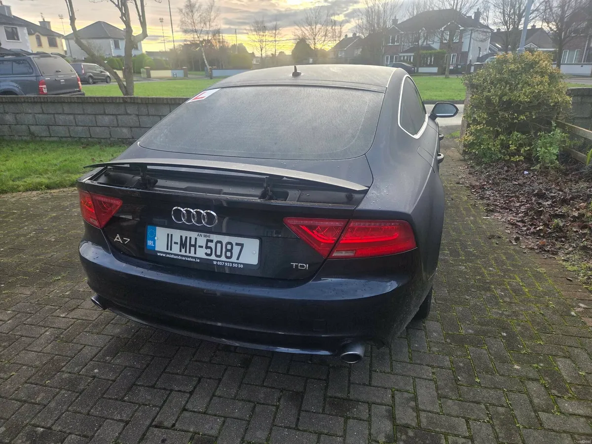 Audi a7 2011 NCT OCTOBER 2027 TAX DECEMBER 2026 - Image 2
