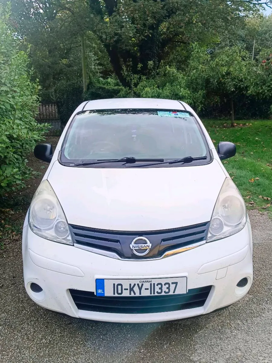 Nissan note - Image 3