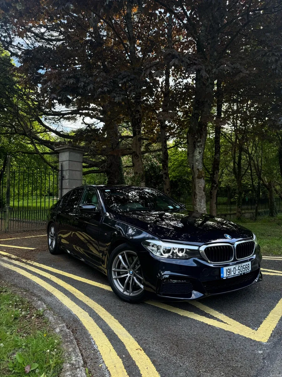 BMW 520D M Sport LOW mileage - Image 1