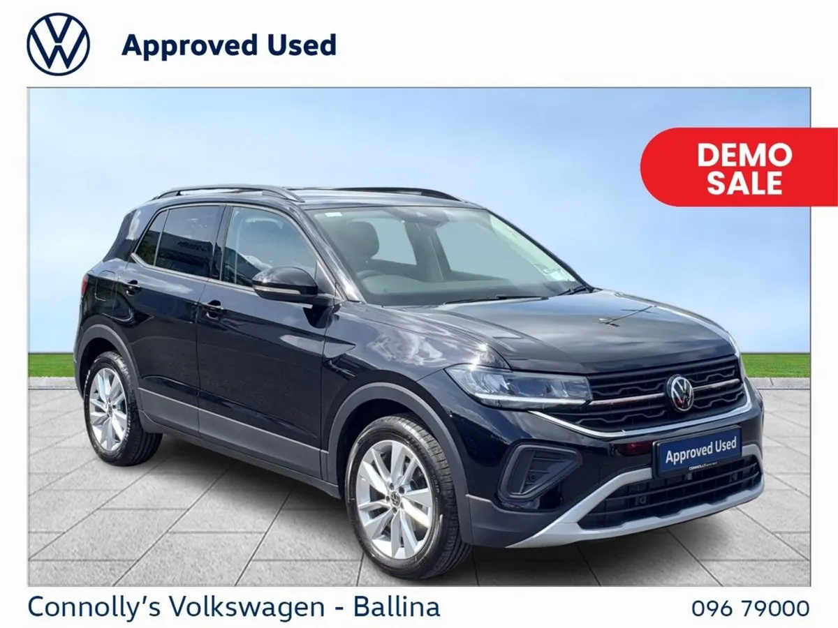 Volkswagen T-Cross T CROSS | 1.0 Petrol Engine | H - Image 1
