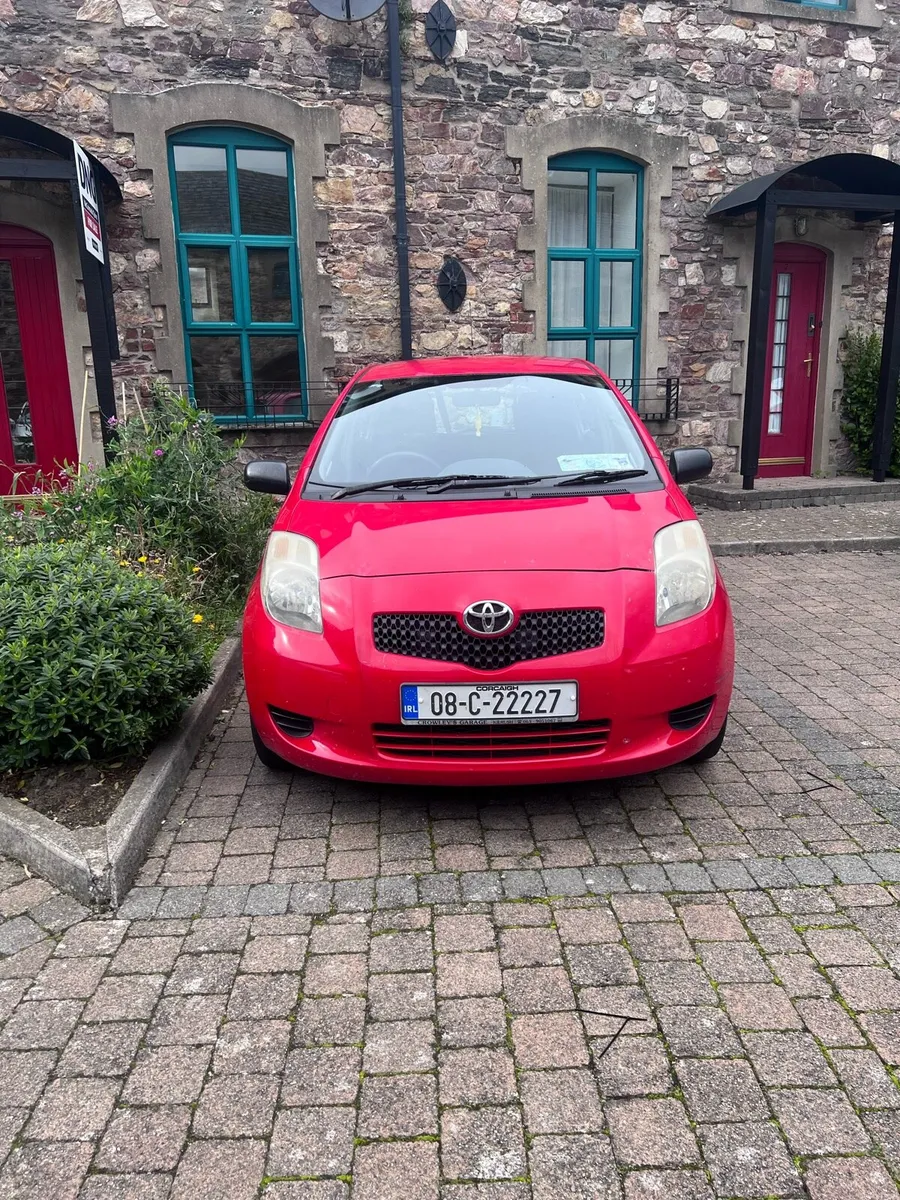 Toyota Yaris 2008 – 1.0L Petrol – Manual – 5 Door - Image 1