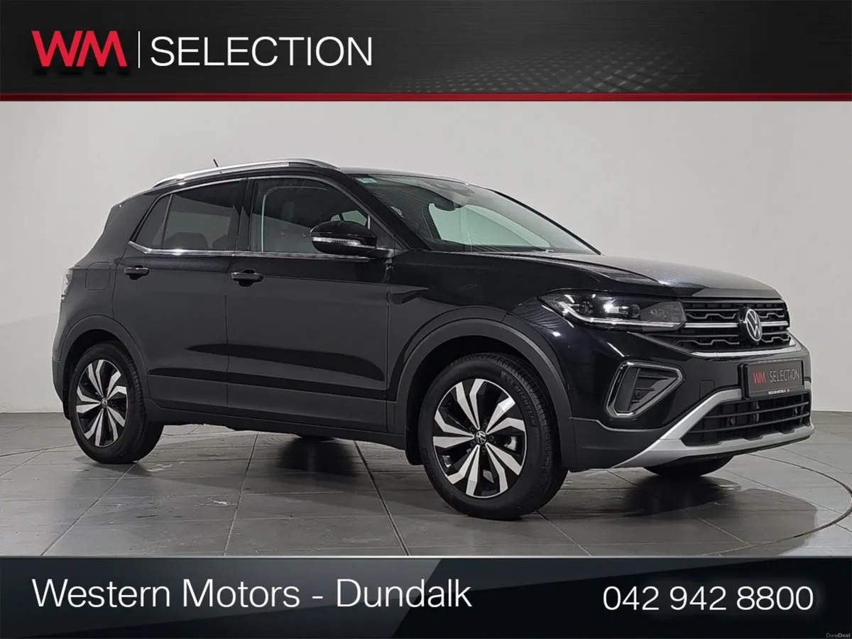 Volkswagen T-Cross T-CROSS STYLE 1.0 TSI M6F 116HP - Image 1
