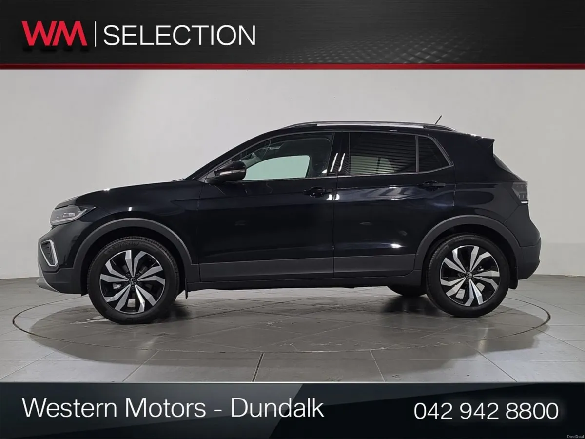 Volkswagen T-Cross T-CROSS STYLE 1.0 TSI M6F 116HP - Image 3