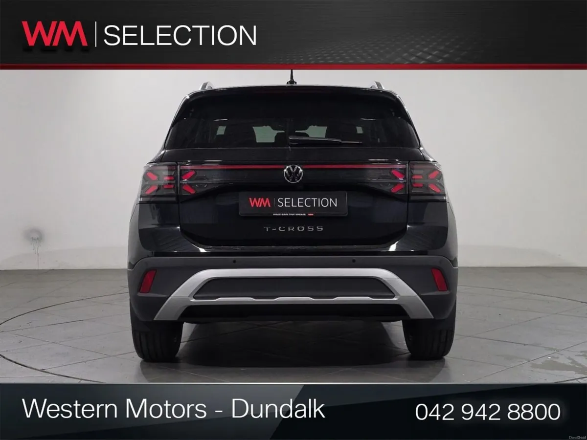 Volkswagen T-Cross T-CROSS STYLE 1.0 TSI M6F 116HP - Image 5