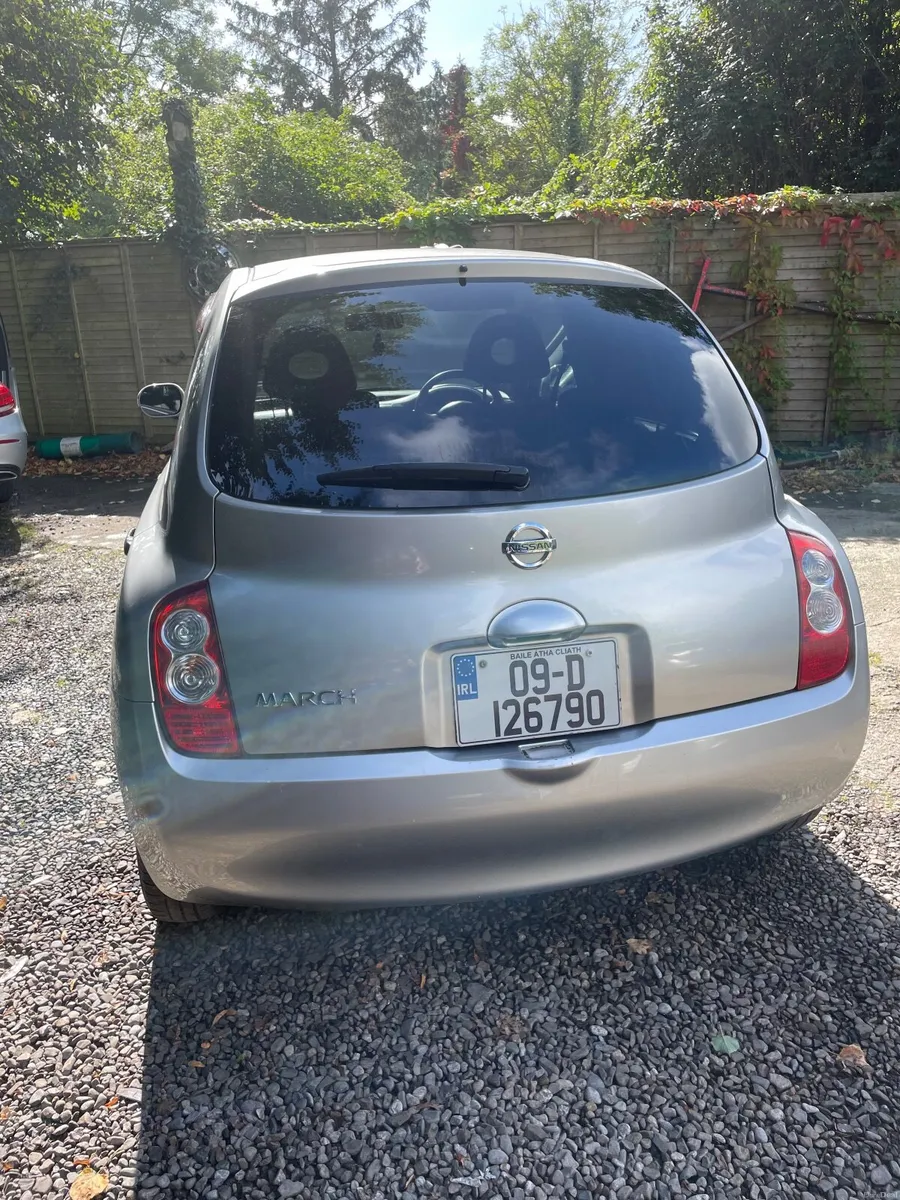 Nissan March 2009 Automatic - Image 5