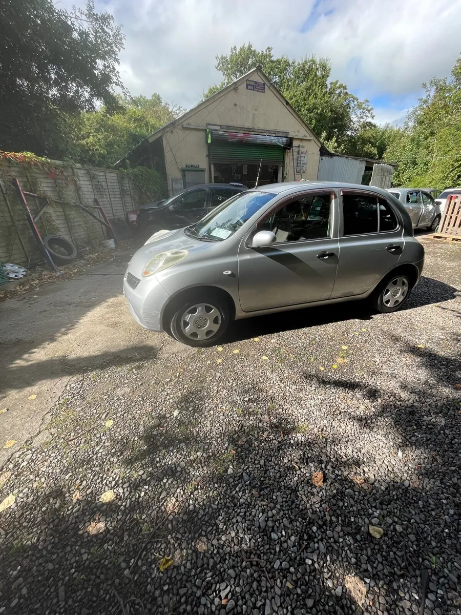 Nissan March 2009 Automatic - Image 6