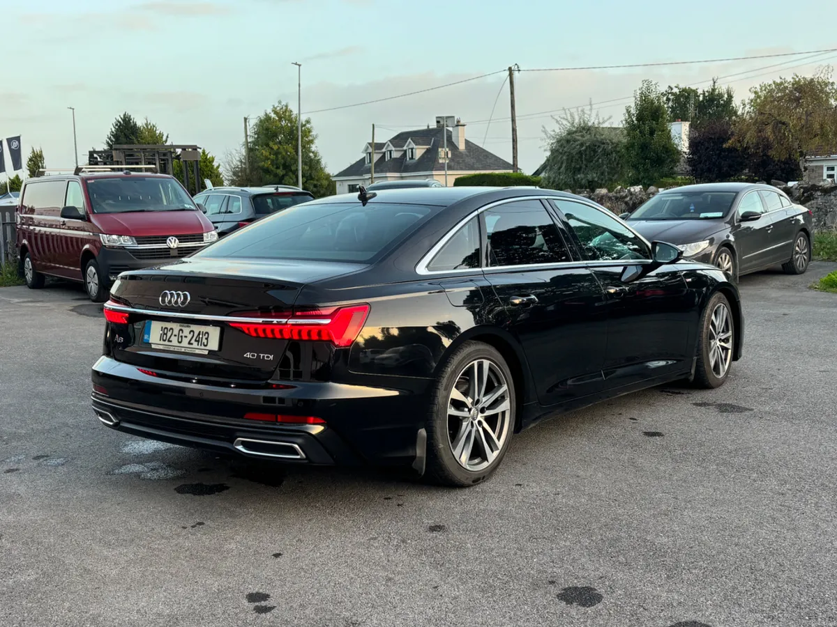 2018 Audi A6 40 TDI  S Line Auto - Image 3