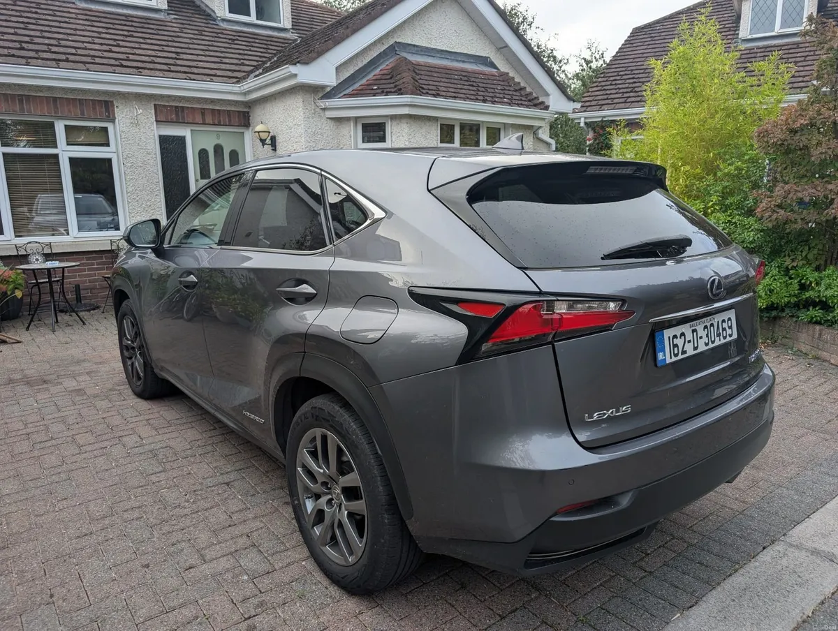 Lexus NX 2016 AWD Luxury Trim - Image 5