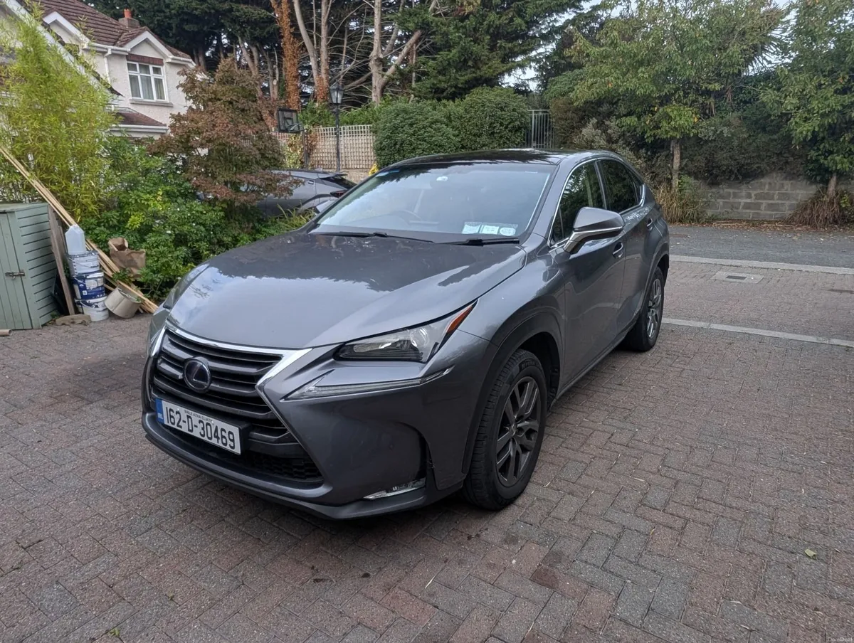 Lexus NX 2016 AWD Luxury Trim - Image 3