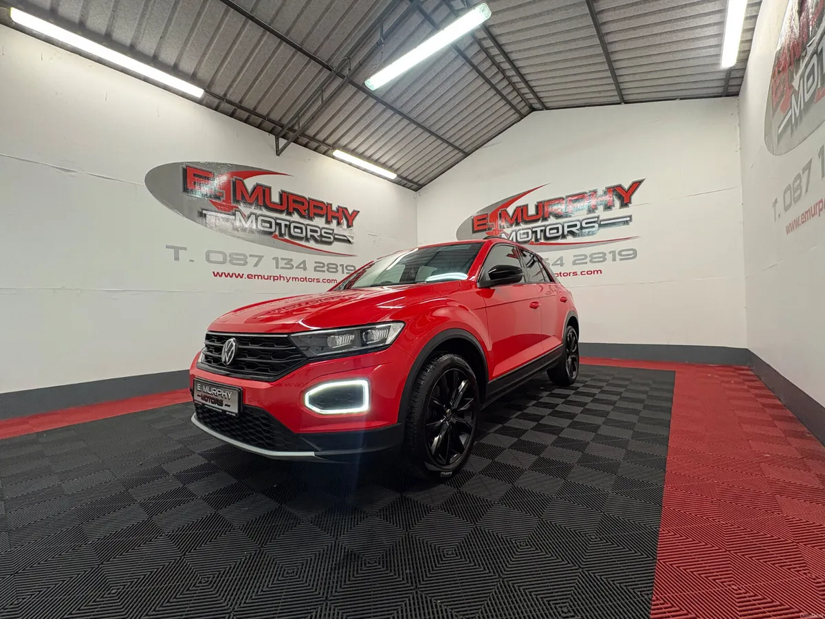 2022 VOLKSWAGEN T-ROC 2.0 TDI DSG BLACK EDITION - Image 3