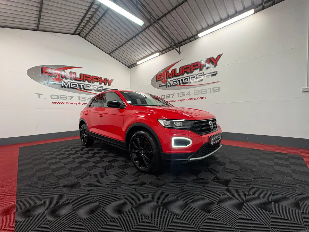 2022 VOLKSWAGEN T-ROC 2.0 TDI DSG BLACK EDITION - Image 1