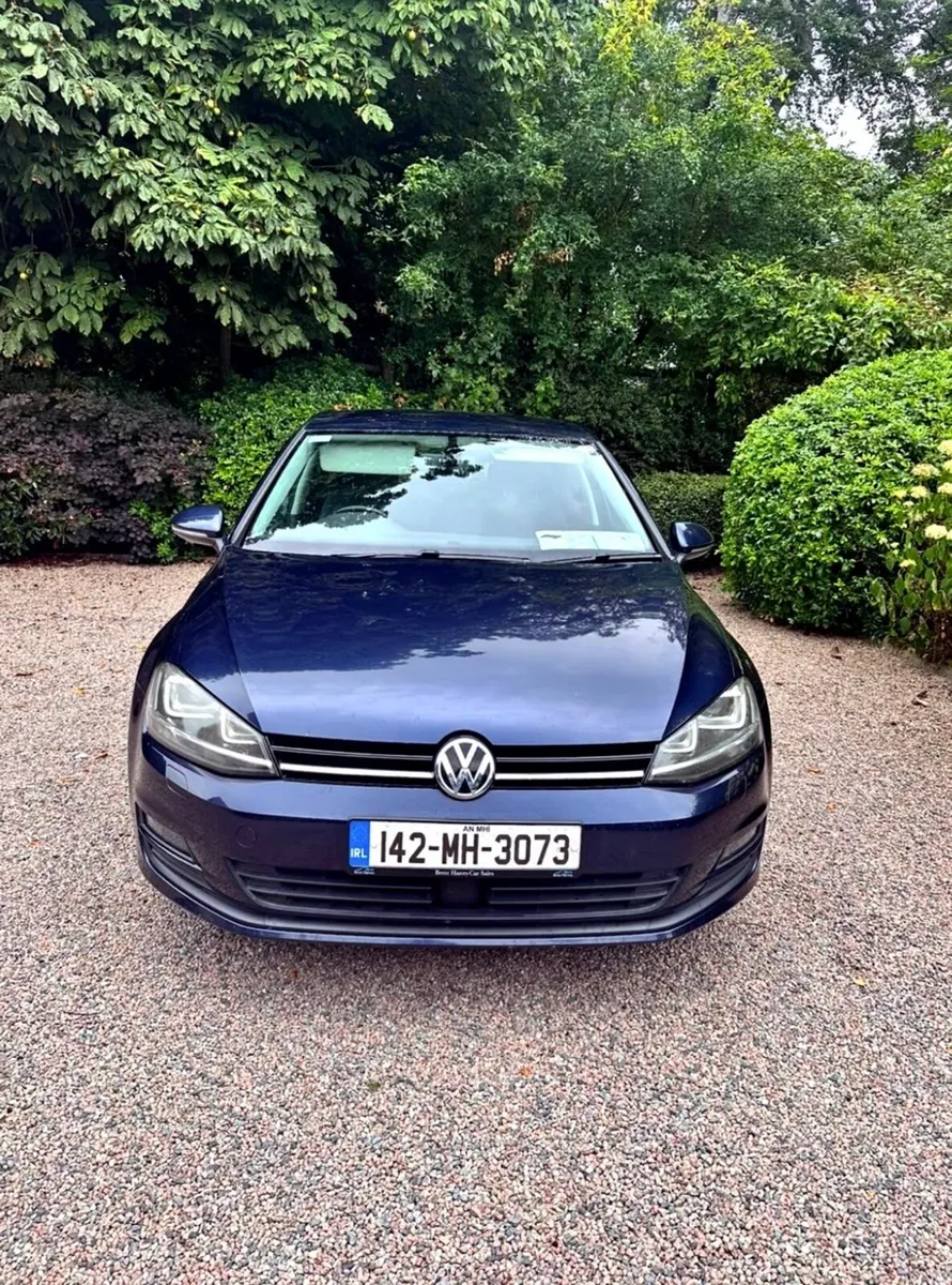 VW Golf 1.2 TSI — Navy — Automatic - Image 2