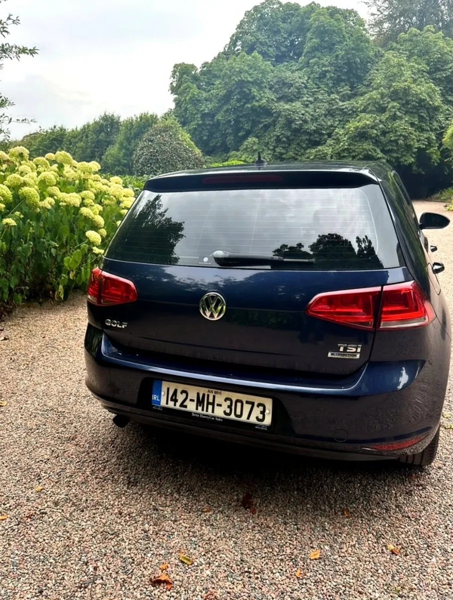VW Golf 1.2 TSI — Navy — Automatic - Image 4