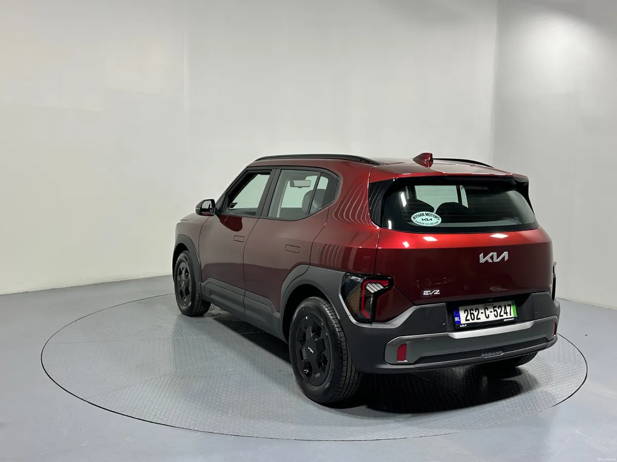 Kia EV2 Air LR 61KW/H Battery 453 KM’s Range 262 - Image 5