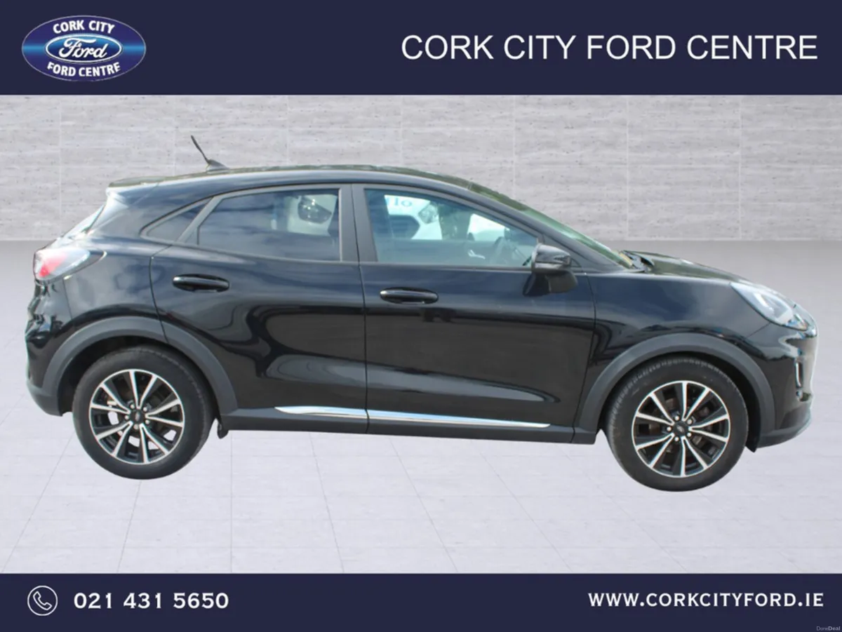 Ford Puma 5 DOOR TITANIUM 1L MHEV 4 4DR - Image 5