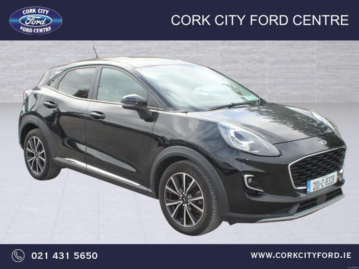 Ford Puma 5 DOOR TITANIUM 1L MHEV 4 4DR - Image 1