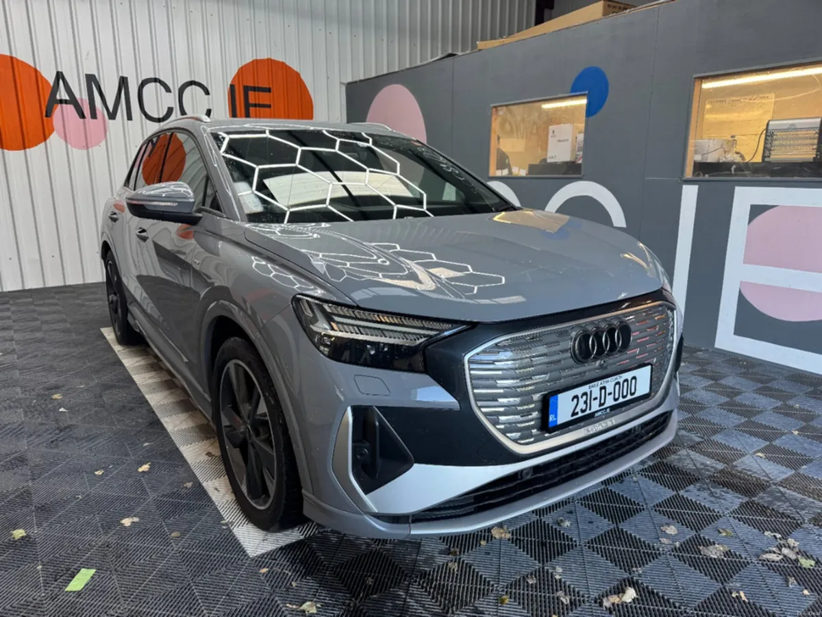 Audi Q4 e-tron 2023 AUDI Q4 E-TRON 40 S LINE AUTOM - Image 1