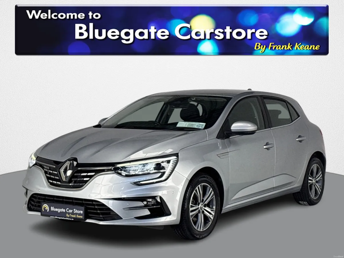 Renault Megane IV ICONIC BLUE DCI 115**MULTIFUNCTI - Image 6