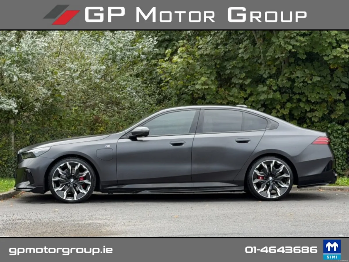 BMW 5-Series 530E M SPORT M PERFORMANCE *REMAINING - Image 4