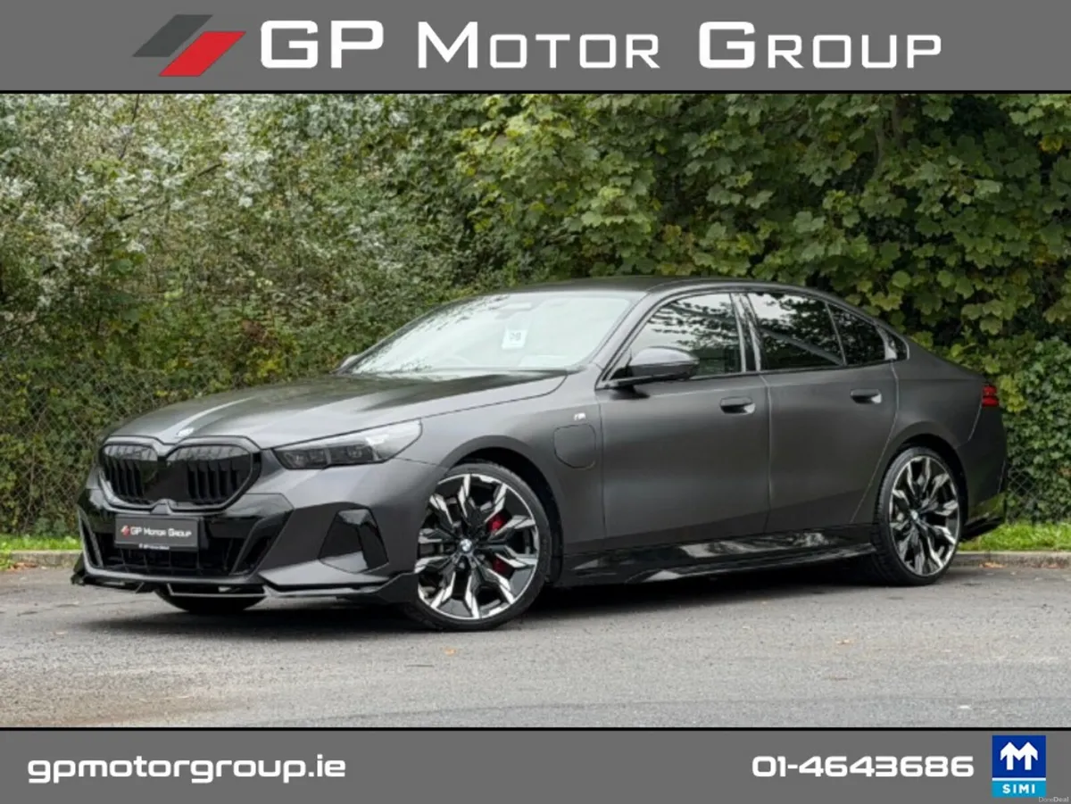 BMW 5-Series 530E M SPORT M PERFORMANCE *REMAINING - Image 5