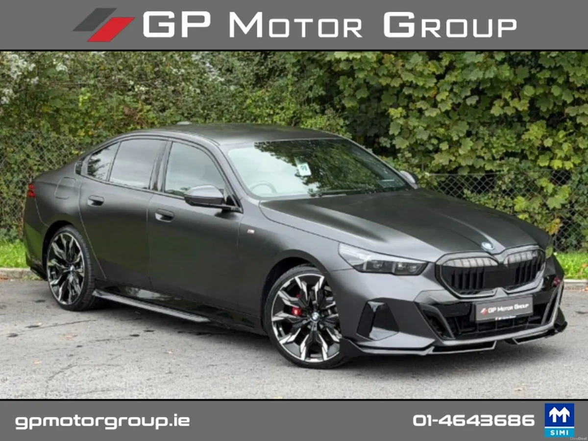 BMW 5-Series 530E M SPORT M PERFORMANCE *REMAINING - Image 2