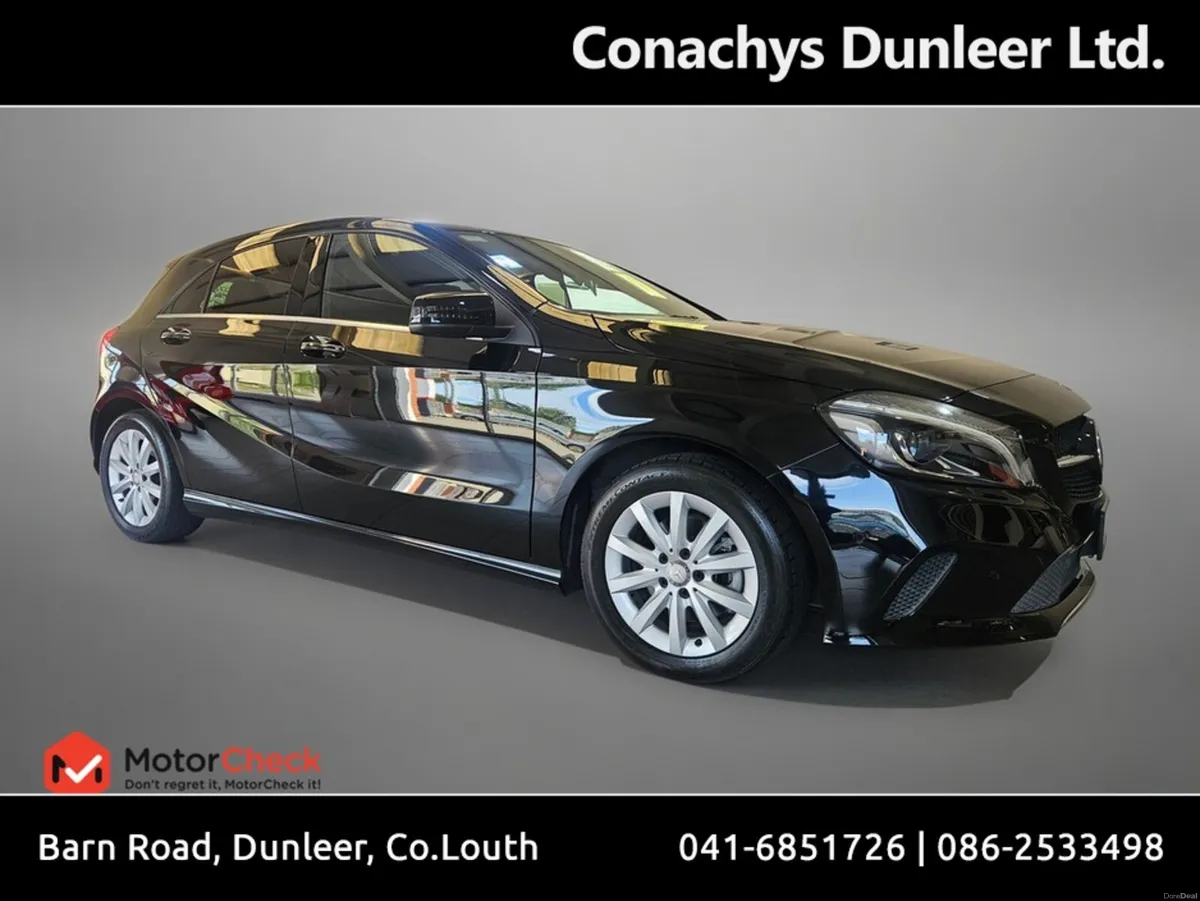 Mercedes-Benz A-Class A180 1.6 Petrol SE - Image 1