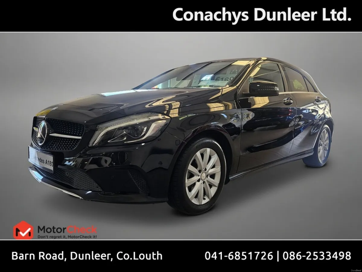 Mercedes-Benz A-Class A180 1.6 Petrol SE - Image 3