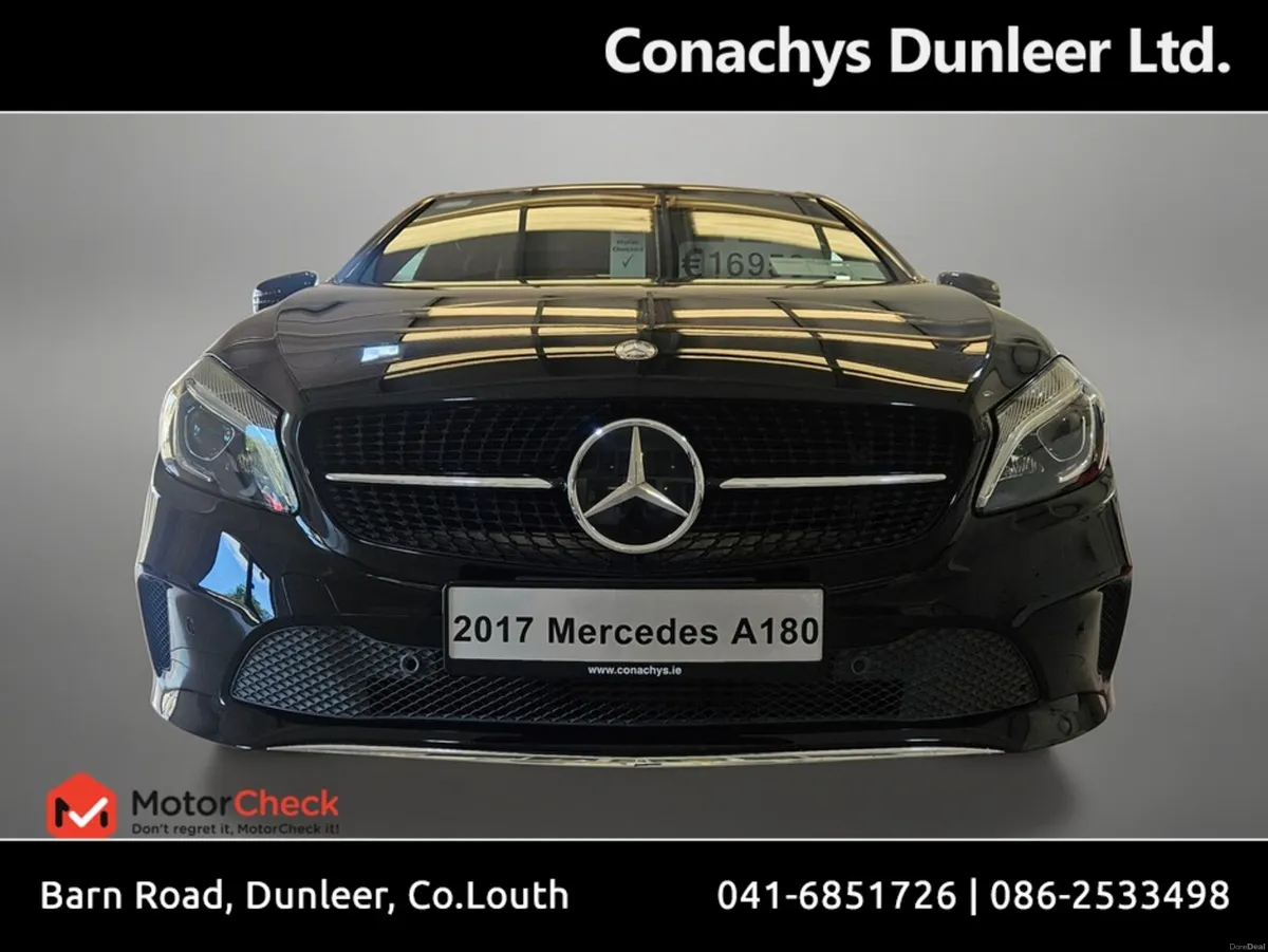 Mercedes-Benz A-Class A180 1.6 Petrol SE - Image 2