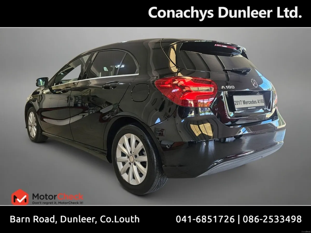 Mercedes-Benz A-Class A180 1.6 Petrol SE - Image 5