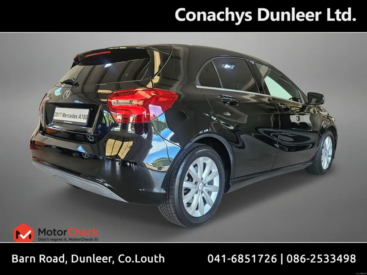 Mercedes-Benz A-Class A180 1.6 Petrol SE - Image 6