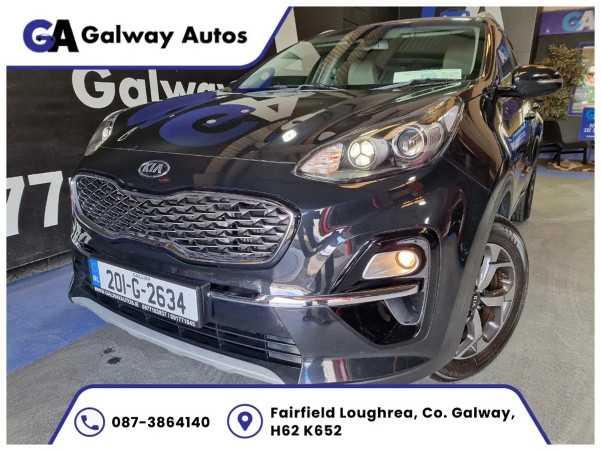 Kia Sportage K3 1.6 D**SAT NAV, REVERSING CAMERA** - Image 1