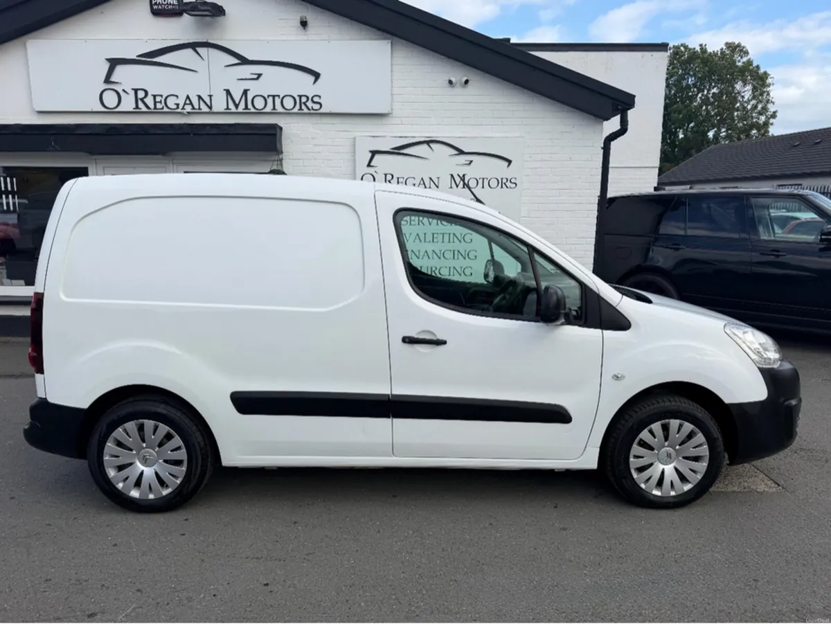 Citroen Berlingo BLUE HDI 76 BHP - Image 2