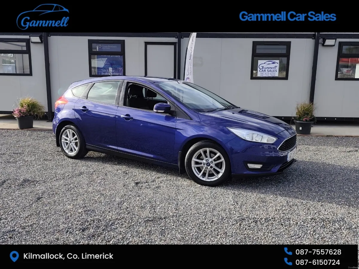 Ford Focus STYLE 1.5 TD 95PS 6SPEED 4 5DR 4DR - Image 1