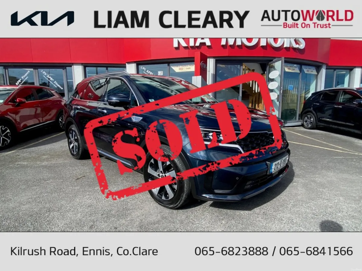 Kia Sorento K4 2WD 5DR AUTO 7 SEATS - Image 1