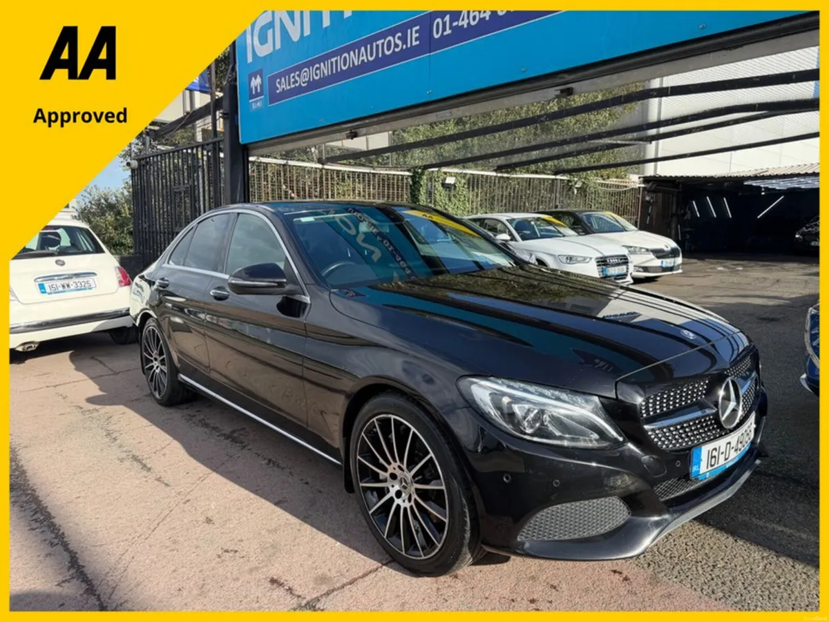 Mercedes-Benz C-Class C350 E, PLUG IN HYBRID, PREM - Image 1