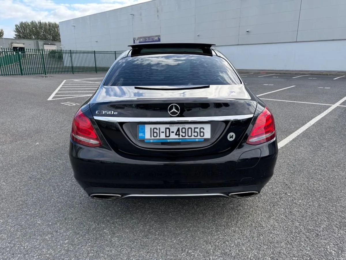 Mercedes-Benz C-Class C350 E, PLUG IN HYBRID, PREM - Image 3