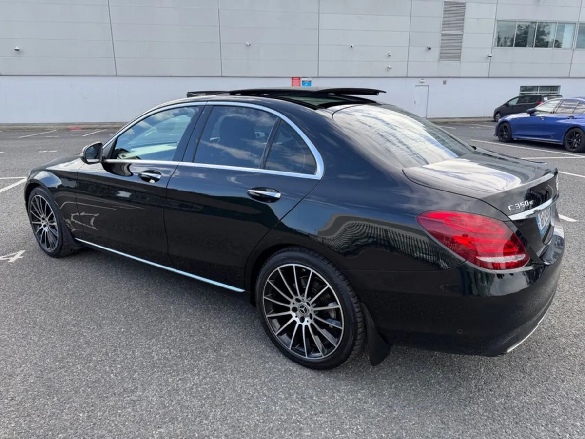 Mercedes-Benz C-Class C350 E, PLUG IN HYBRID, PREM - Image 4