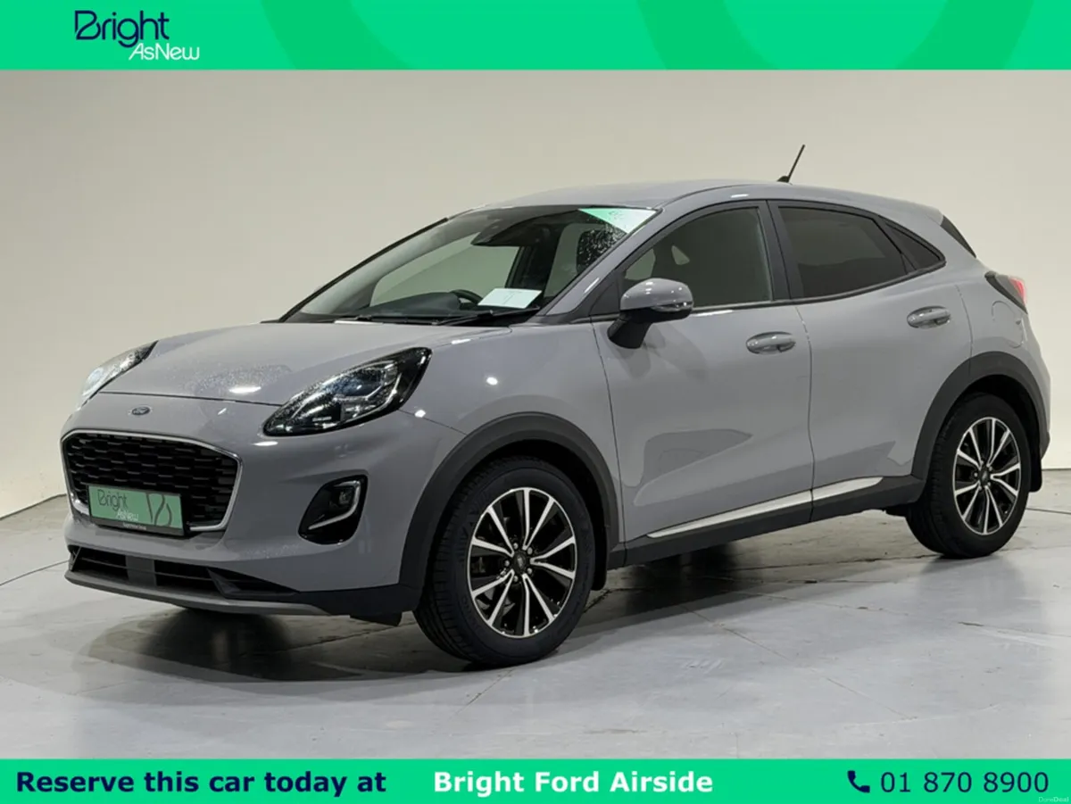 Ford Puma TITANIUM 5DR 1.0T 125 MHEV - Image 3