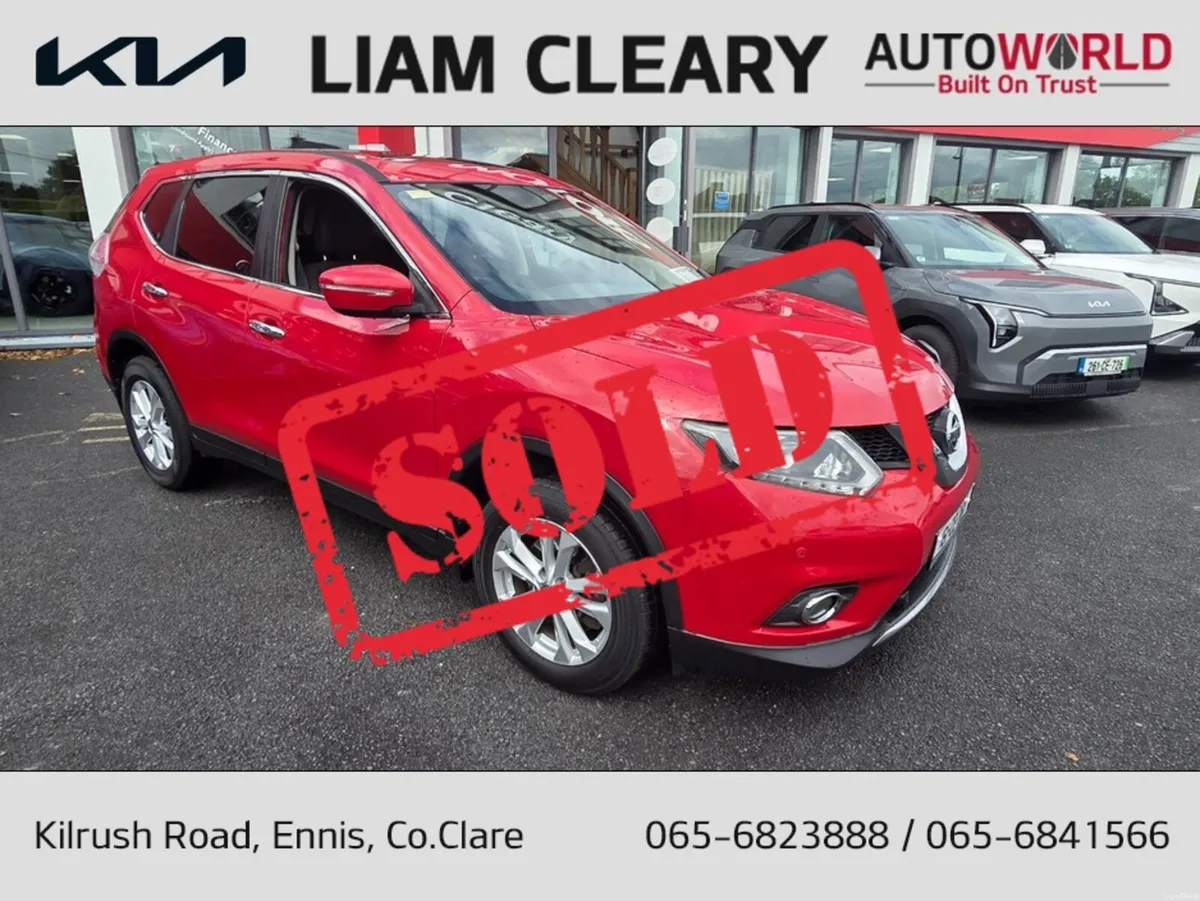 Nissan X-Trail 1.6 DCI ACENTA 128BHP 5DR 130PS 7SE - Image 1
