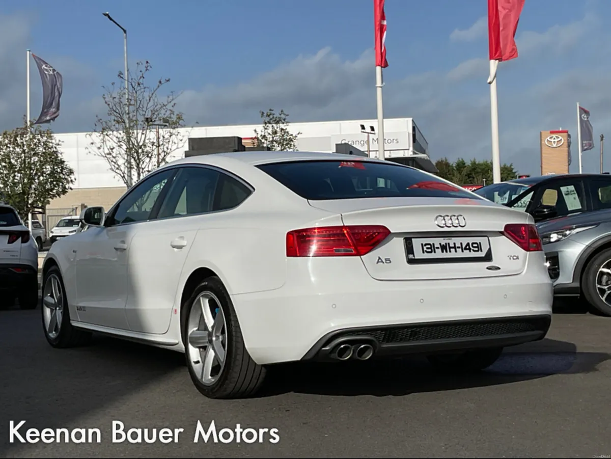 Audi A5 2.0 TDI S LINE 134BHP 5DR - Image 3