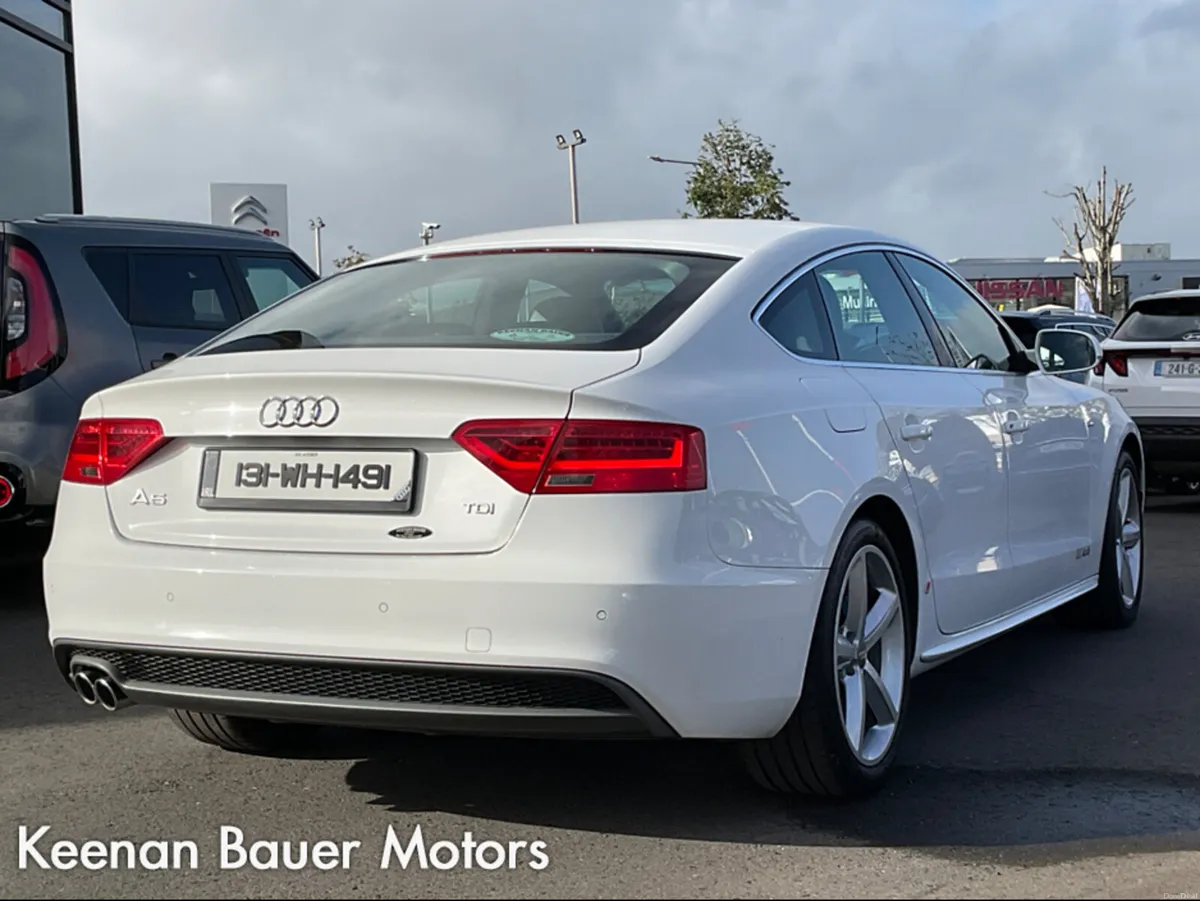 Audi A5 2.0 TDI S LINE 134BHP 5DR - Image 2