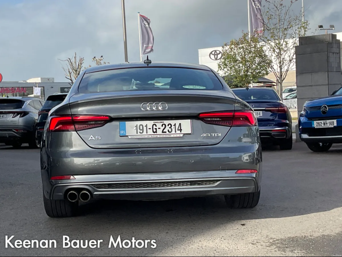 Audi A5 SPORTBACK 40 TDI 190 S 4DR A S-TRONIC LINE - Image 5